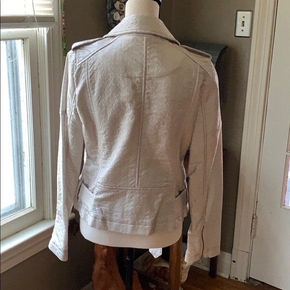 Banana Republic moto jacket m - Picture 2 of 4